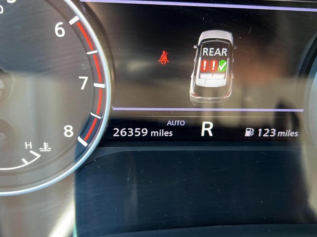 used 2023 Nissan Rogue car, priced at $22,323