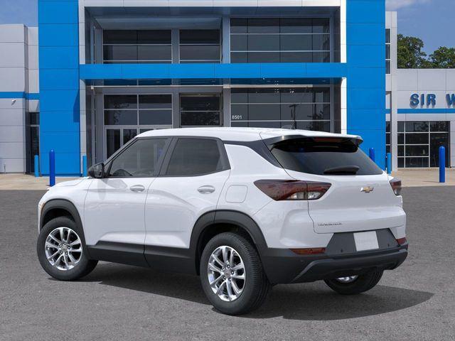 new 2026 Chevrolet TrailBlazer car, priced at $25,527