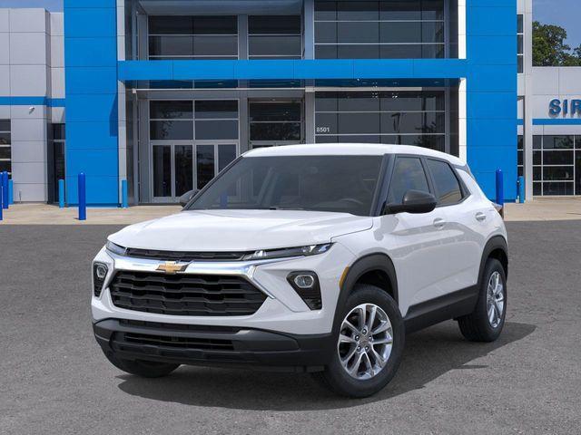 new 2026 Chevrolet TrailBlazer car, priced at $25,527