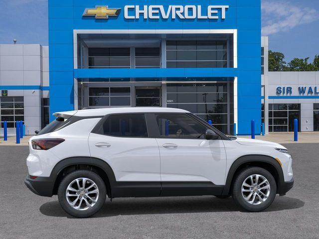 new 2026 Chevrolet TrailBlazer car, priced at $25,527