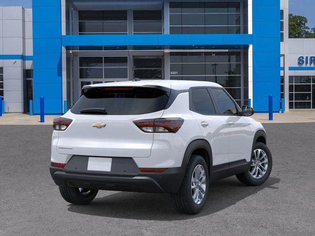 new 2026 Chevrolet TrailBlazer car, priced at $25,527