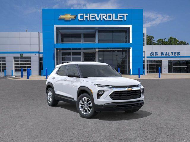 new 2026 Chevrolet TrailBlazer car, priced at $25,527