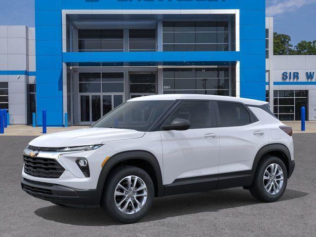 new 2026 Chevrolet TrailBlazer car, priced at $25,527