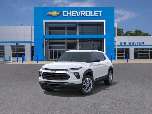 new 2026 Chevrolet TrailBlazer car, priced at $25,527