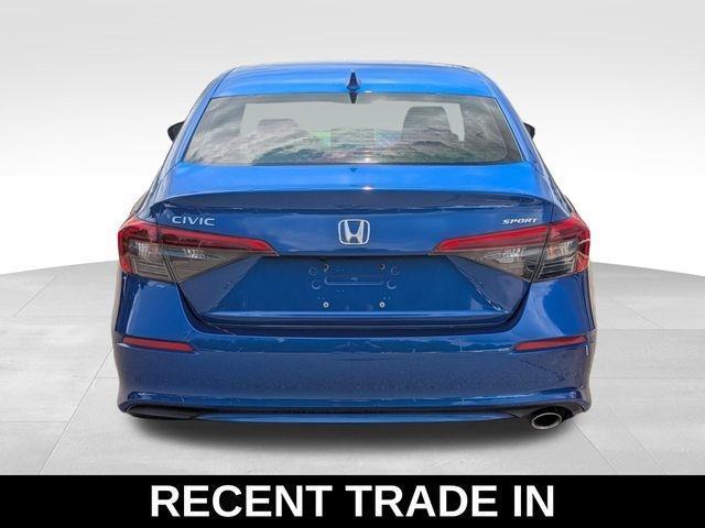 used 2024 Honda Civic car, priced at $24,849