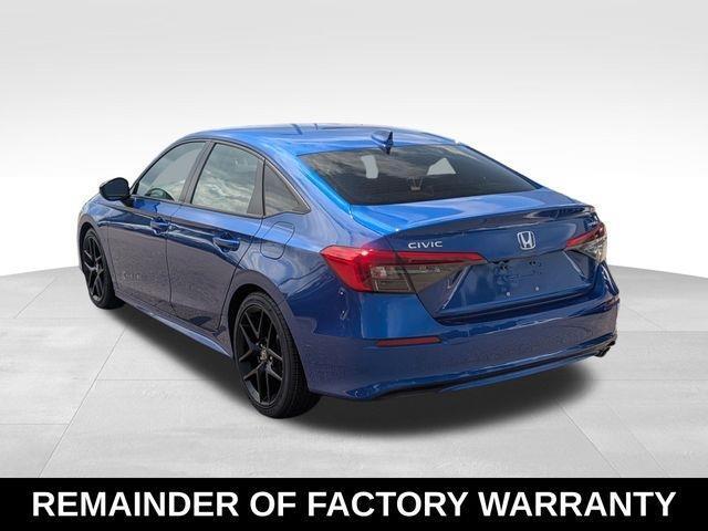 used 2024 Honda Civic car, priced at $24,849