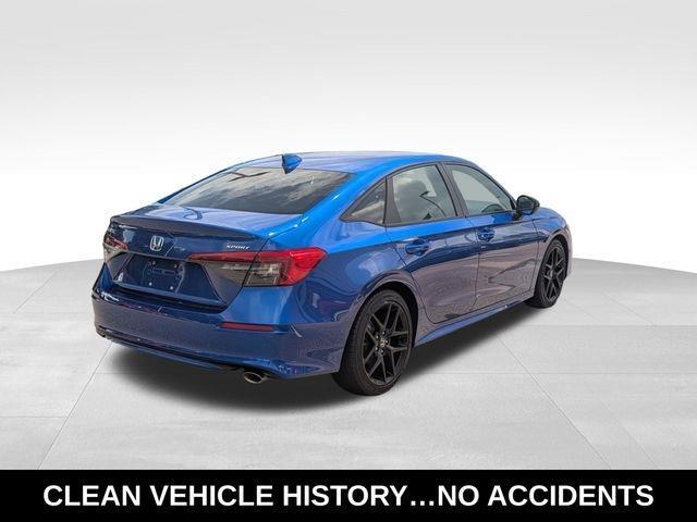 used 2024 Honda Civic car, priced at $24,849