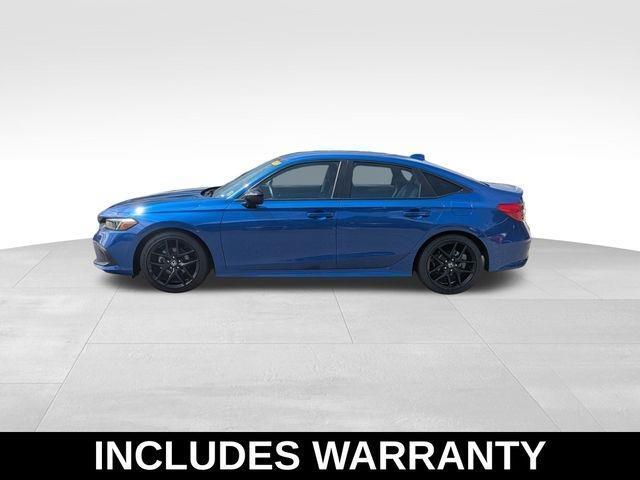 used 2024 Honda Civic car, priced at $24,849