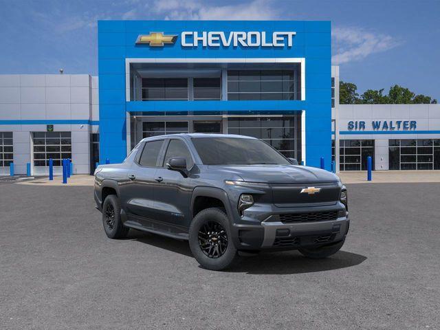 new 2025 Chevrolet Silverado EV car, priced at $69,710