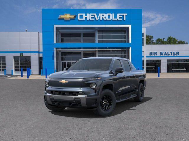 new 2025 Chevrolet Silverado EV car, priced at $69,710