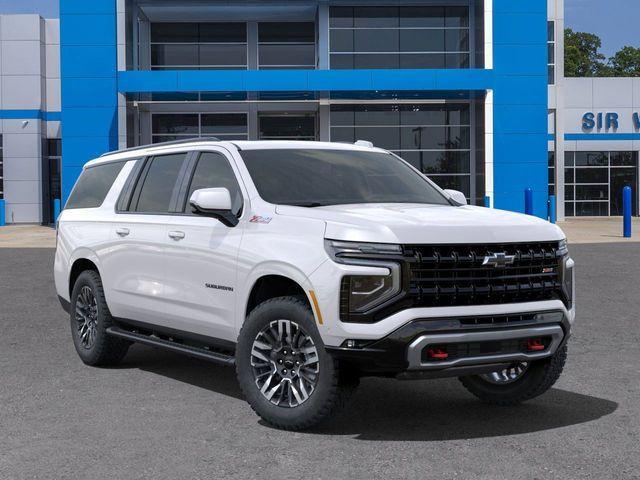 new 2025 Chevrolet Suburban car, priced at $83,905