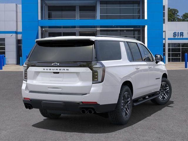 new 2025 Chevrolet Suburban car, priced at $83,905