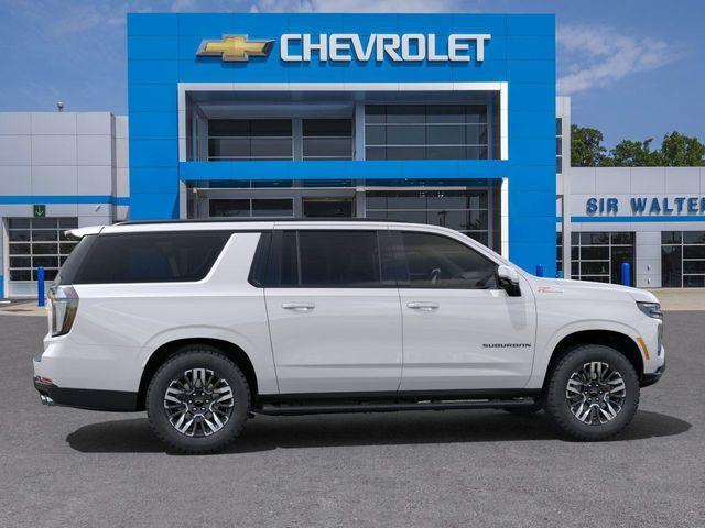 new 2025 Chevrolet Suburban car, priced at $83,905