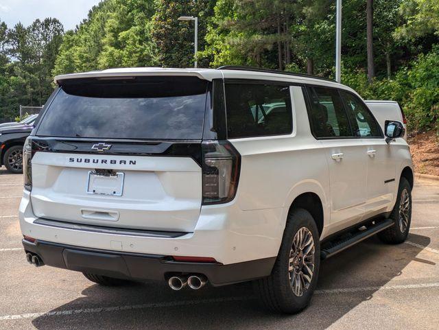 new 2025 Chevrolet Suburban car, priced at $81,187