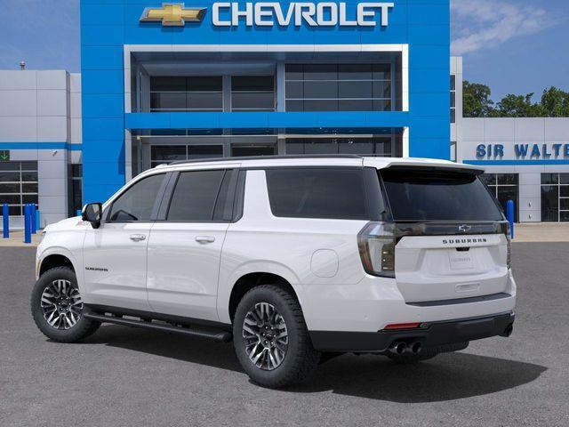 new 2025 Chevrolet Suburban car, priced at $83,905