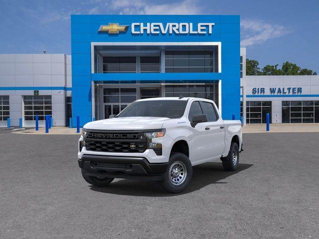 new 2025 Chevrolet Silverado 1500 car, priced at $44,050