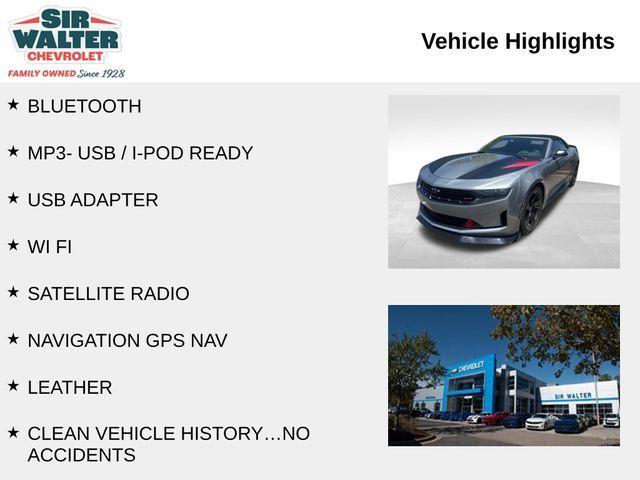 used 2023 Chevrolet Camaro car, priced at $38,463