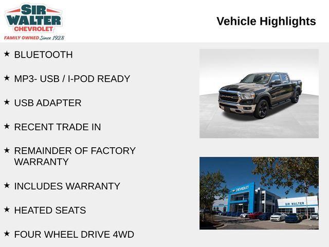 used 2023 Ram 1500 car, priced at $37,275