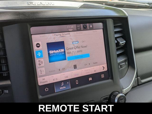 used 2023 Ram 1500 car, priced at $37,275