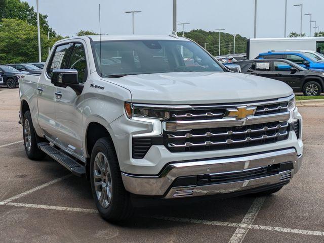 new 2025 Chevrolet Silverado 1500 car, priced at $52,866