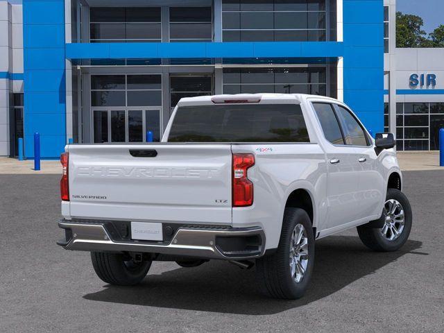 new 2025 Chevrolet Silverado 1500 car, priced at $60,240