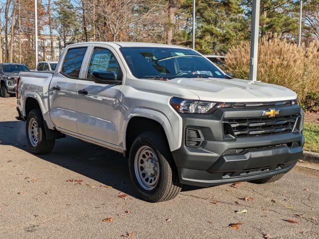 new 2024 Chevrolet Colorado car, priced at $37,150
