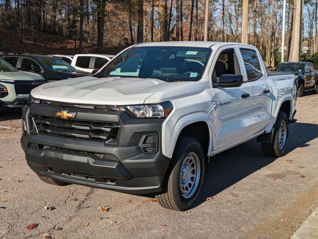 new 2024 Chevrolet Colorado car, priced at $37,150