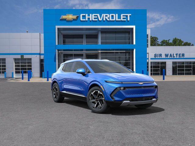 new 2025 Chevrolet Equinox EV car, priced at $38,090