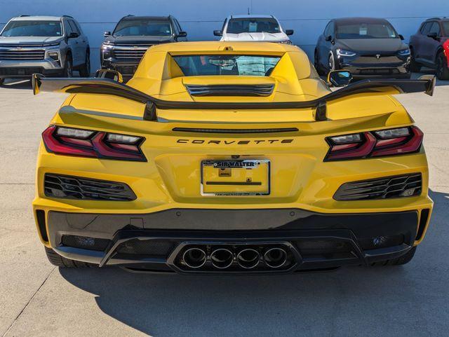 new 2025 Chevrolet Corvette car, priced at $154,545