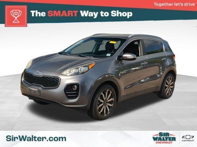 used 2018 Kia Sportage car, priced at $12,339
