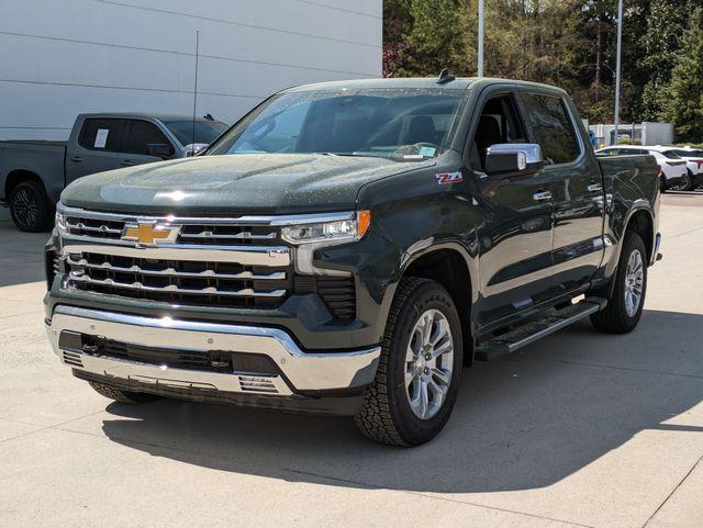 new 2025 Chevrolet Silverado 1500 car, priced at $64,690