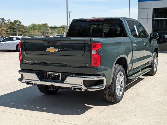 new 2025 Chevrolet Silverado 1500 car, priced at $64,690