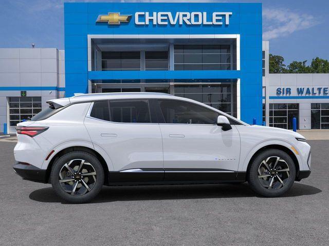 new 2025 Chevrolet Equinox EV car, priced at $41,090