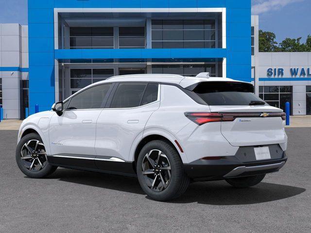 new 2025 Chevrolet Equinox EV car, priced at $41,090