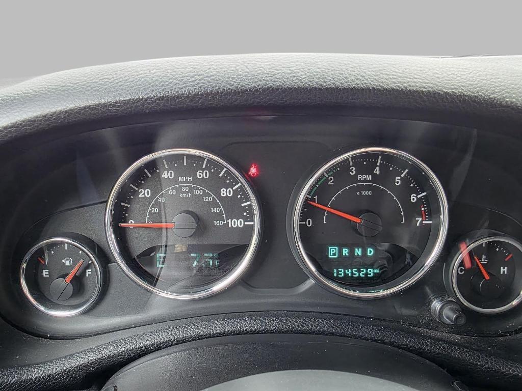 used 2015 Jeep Wrangler Unlimited car, priced at $17,400