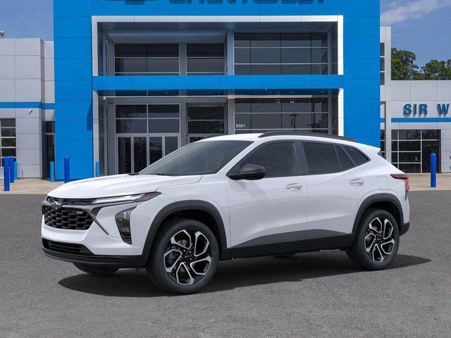 new 2025 Chevrolet Trax car, priced at $26,690