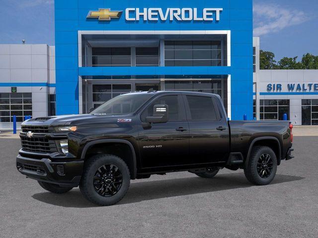new 2025 Chevrolet Silverado 2500 car, priced at $51,857