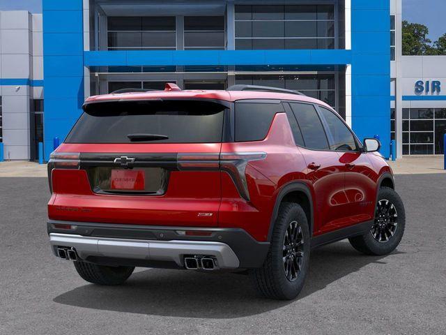 new 2026 Chevrolet Traverse car, priced at $52,780