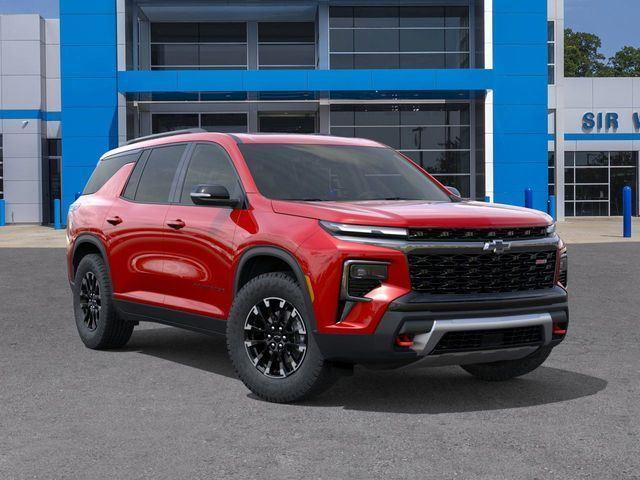 new 2026 Chevrolet Traverse car, priced at $52,780