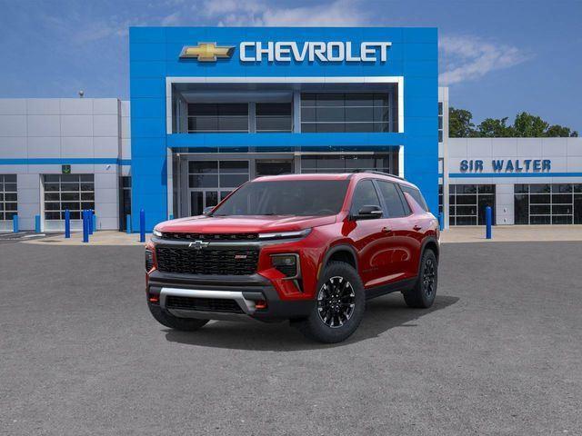 new 2026 Chevrolet Traverse car, priced at $52,780