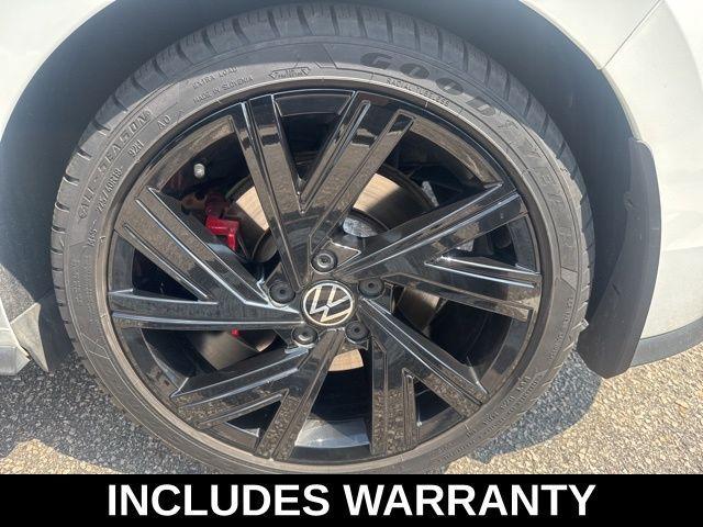 used 2022 Volkswagen Golf GTI car, priced at $27,890