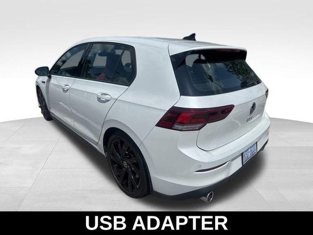 used 2022 Volkswagen Golf GTI car, priced at $27,890