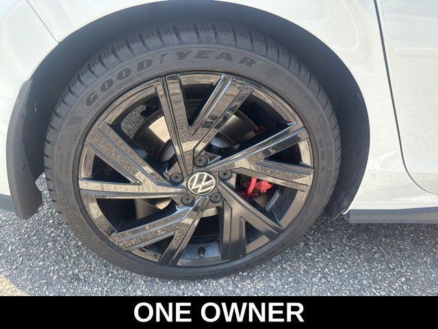 used 2022 Volkswagen Golf GTI car, priced at $27,890