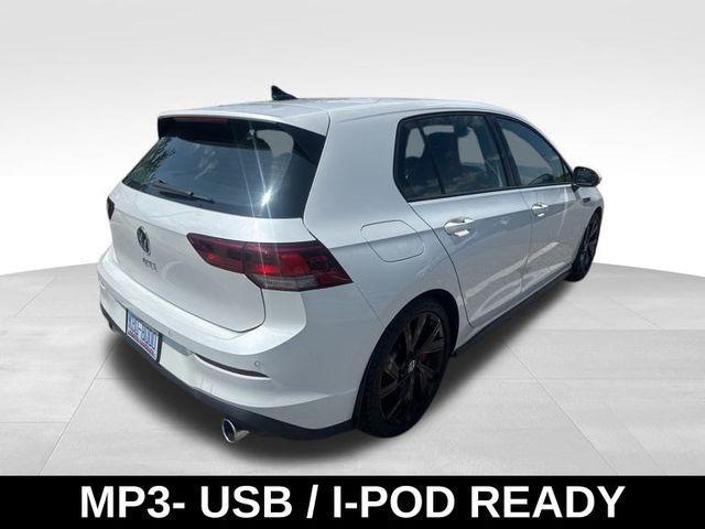 used 2022 Volkswagen Golf GTI car, priced at $27,890