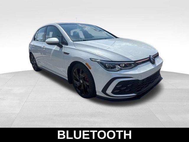 used 2022 Volkswagen Golf GTI car, priced at $27,890