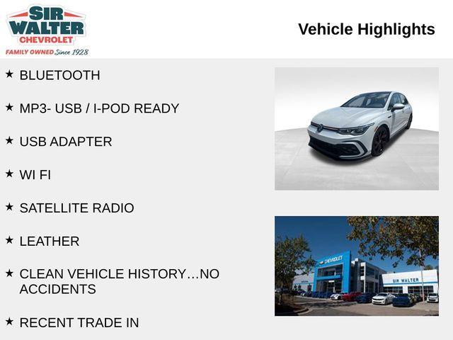 used 2022 Volkswagen Golf GTI car, priced at $27,890