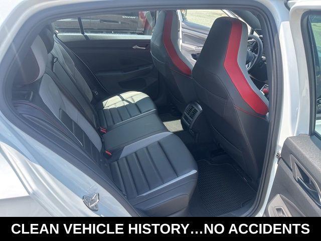 used 2022 Volkswagen Golf GTI car, priced at $27,890