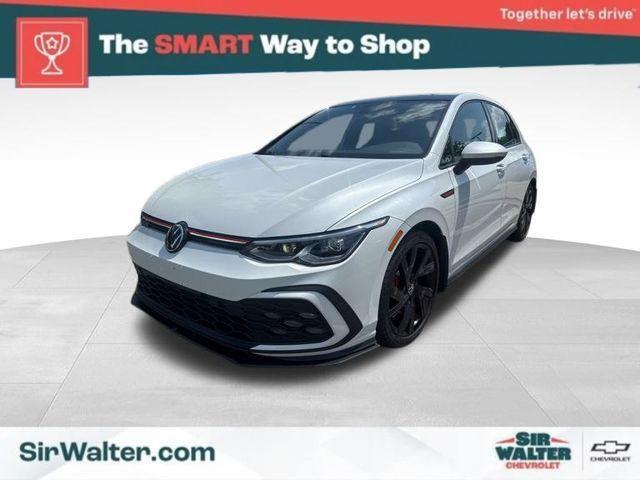 used 2022 Volkswagen Golf GTI car, priced at $27,890