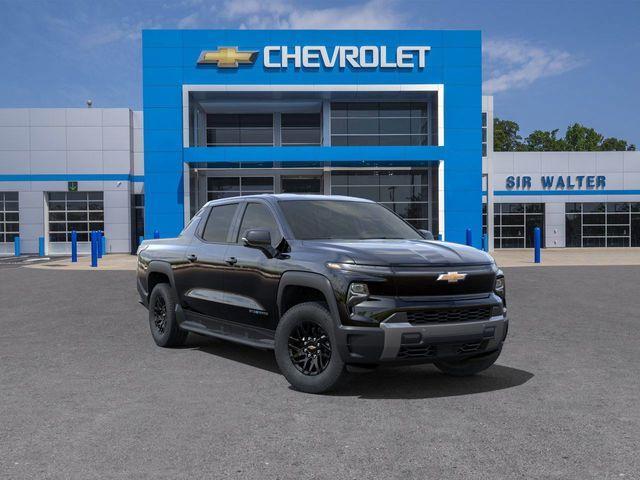 new 2025 Chevrolet Silverado EV car, priced at $69,710