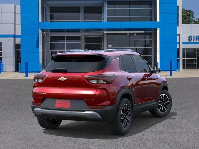 new 2026 Chevrolet TrailBlazer car, priced at $27,270